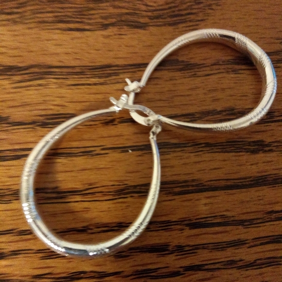 Sterling Silver Earrings - Picture 2 of 3